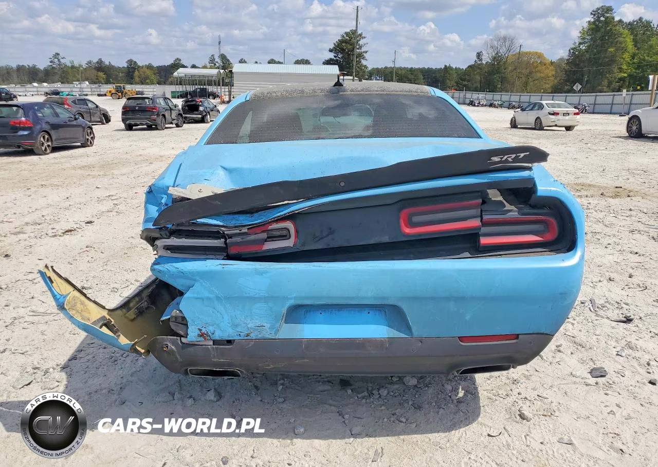 2016 Dodge Challenger Srt 392 VIN:2C3CDZDJ1GH118397 - 6