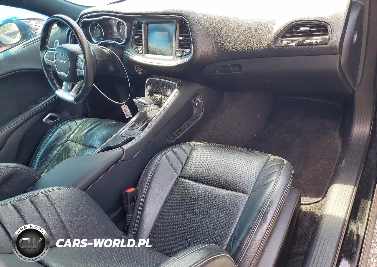 2016 Dodge Challenger Srt 392 VIN:2C3CDZDJ1GH118397 - 8
