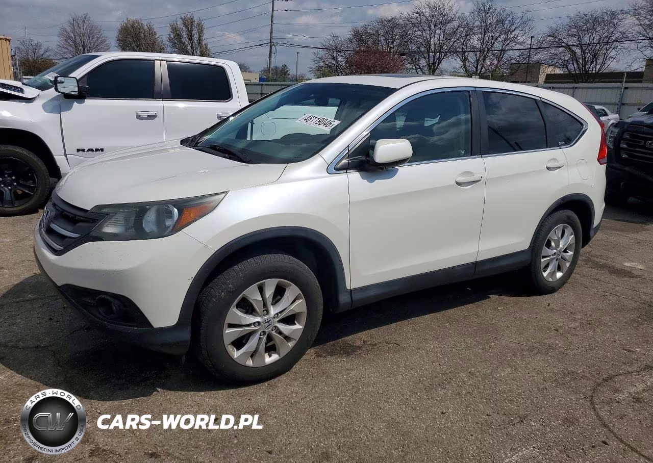 2012 Honda Cr-V Ex