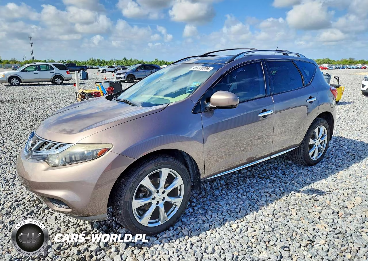 2012 Nissan Murano S