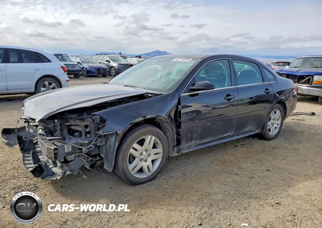 2015 Chevrolet Impala Limited Lt – zdjęcie 1 z 12