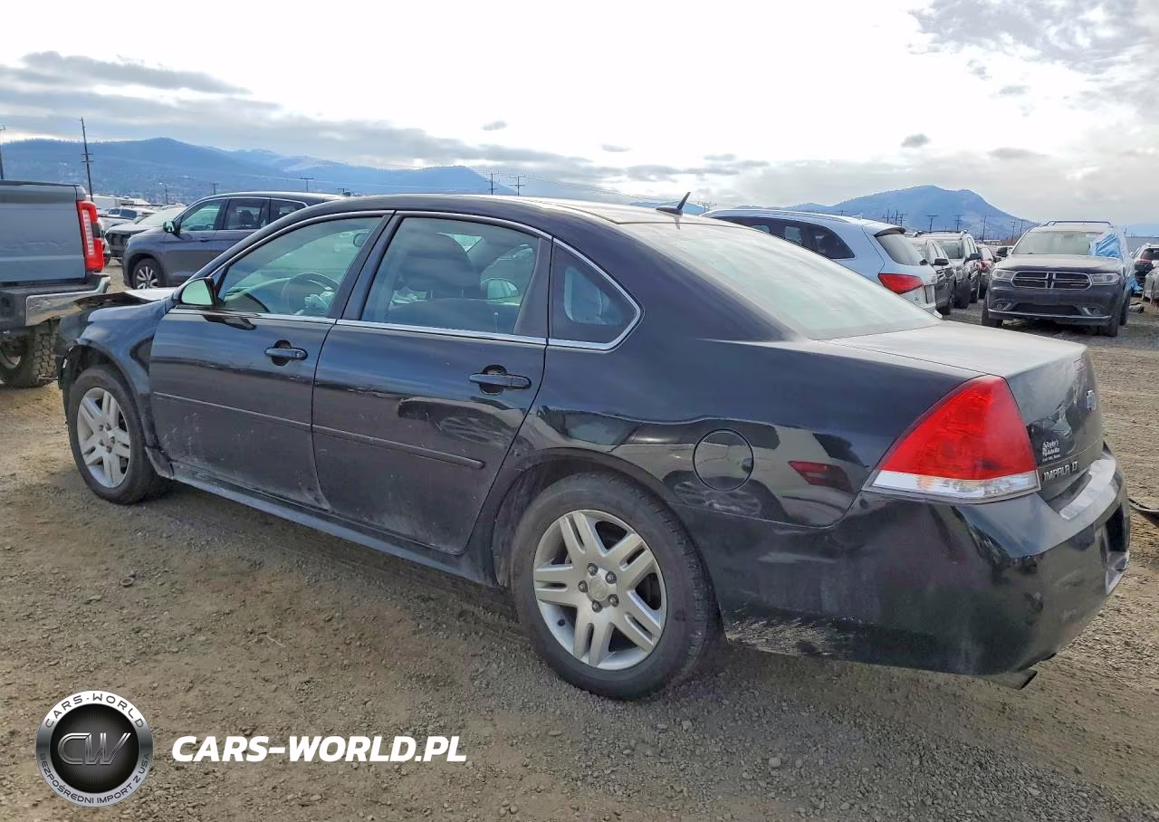 2015 Chevrolet Impala Limited Lt VIN:2G1WB5E35F1144931 - 2