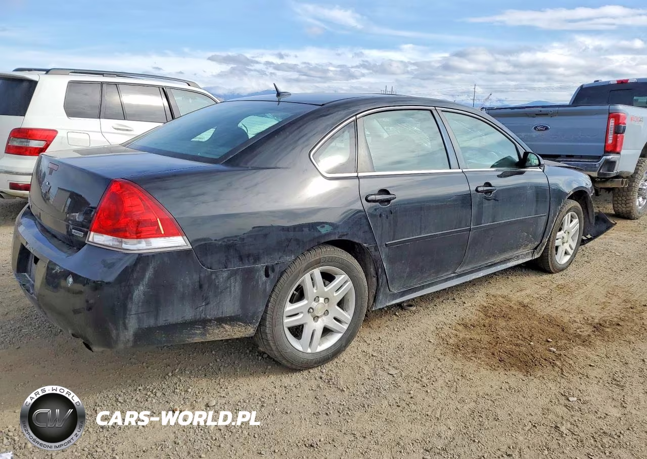 2015 Chevrolet Impala Limited Lt VIN:2G1WB5E35F1144931 - 3