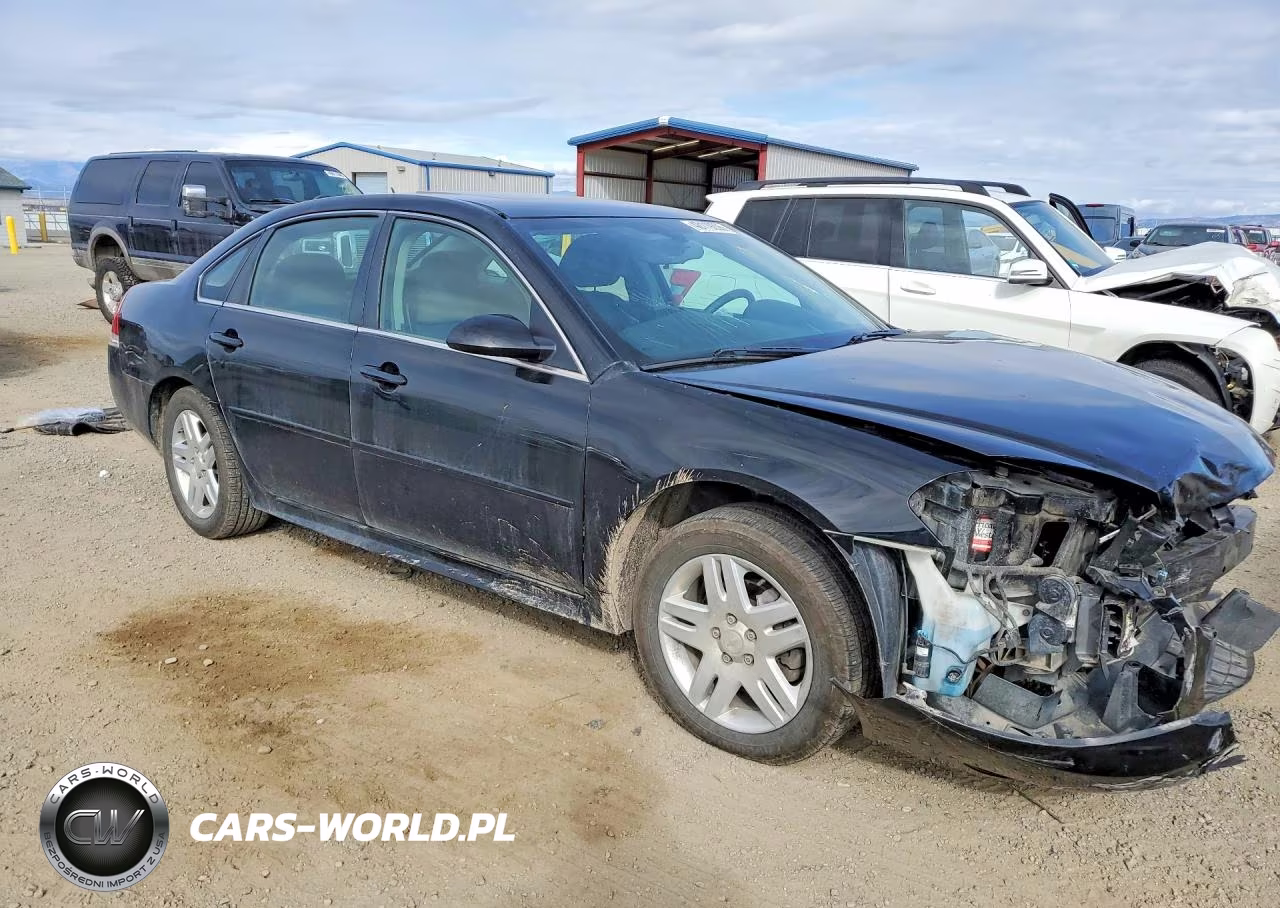 2015 Chevrolet Impala Limited Lt VIN:2G1WB5E35F1144931 - 4