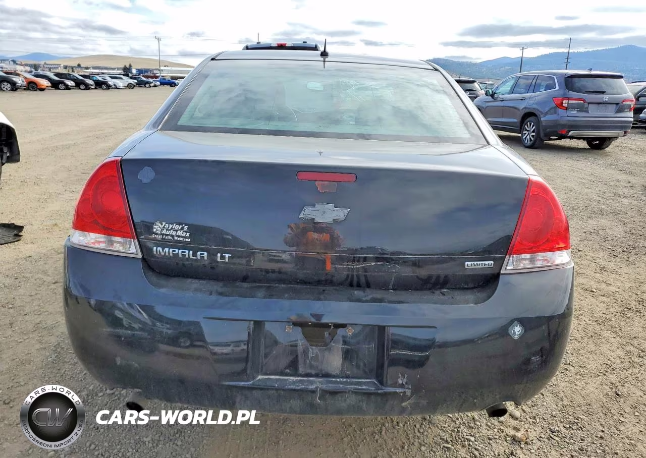 2015 Chevrolet Impala Limited Lt VIN:2G1WB5E35F1144931 - 6