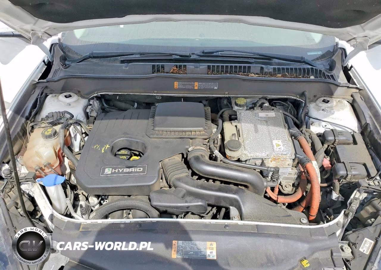 2014 Ford Fusion S Hybrid VIN:3FA6P0UUXER293616 - 11