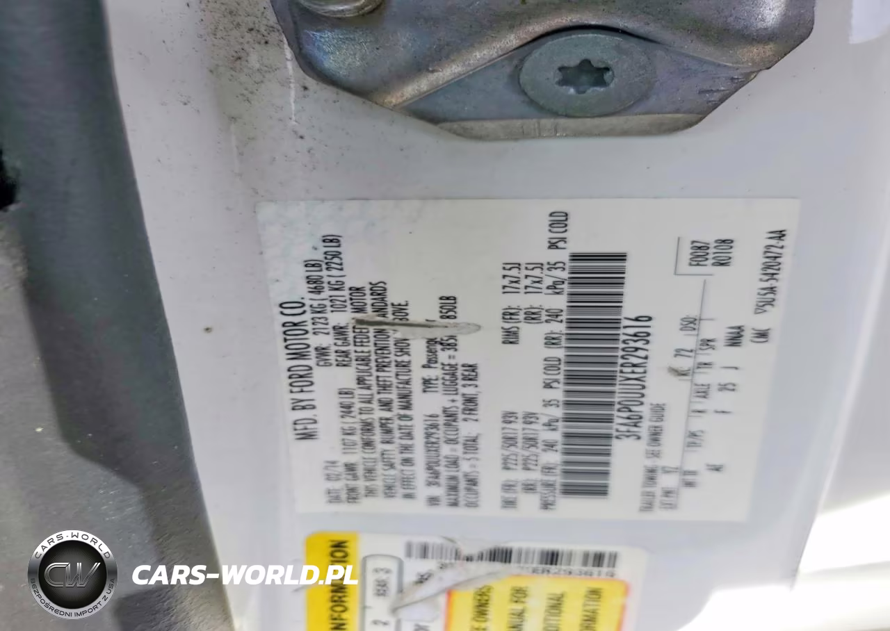 2014 Ford Fusion S Hybrid VIN:3FA6P0UUXER293616 - 12