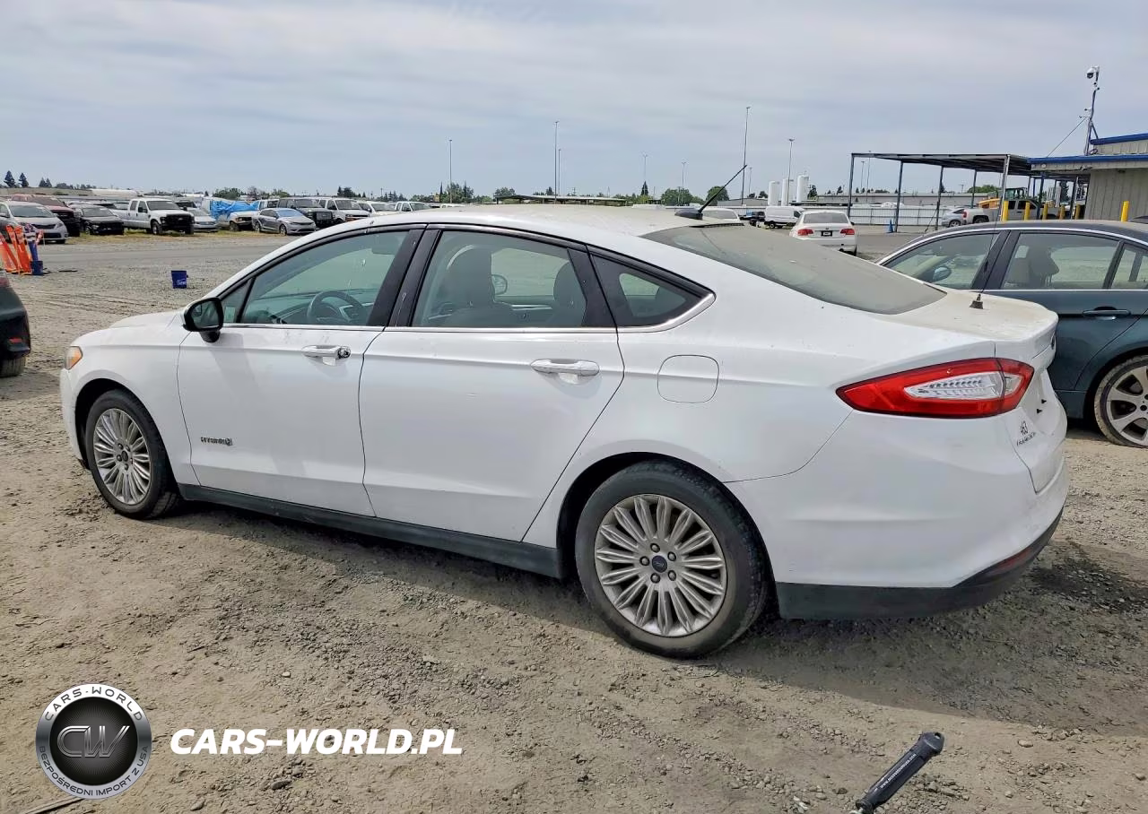 2014 Ford Fusion S Hybrid VIN:3FA6P0UUXER293616 - 2