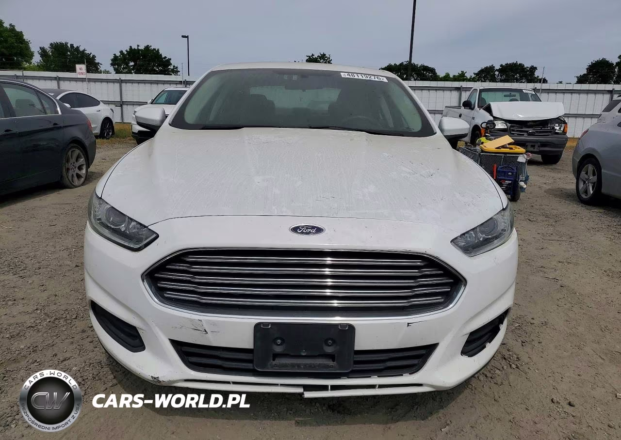 2014 Ford Fusion S Hybrid VIN:3FA6P0UUXER293616 - 5