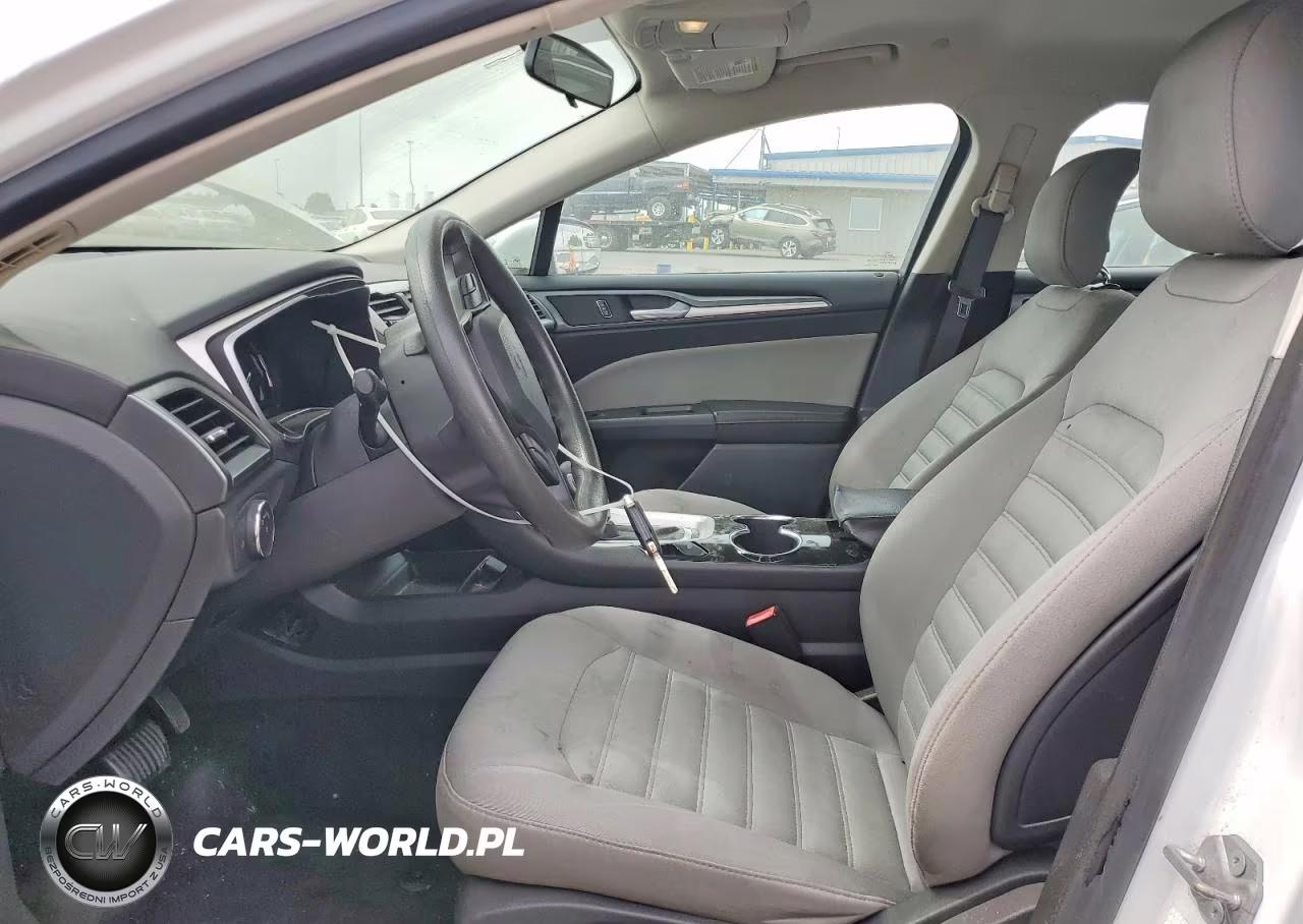 2014 Ford Fusion S Hybrid VIN:3FA6P0UUXER293616 - 7