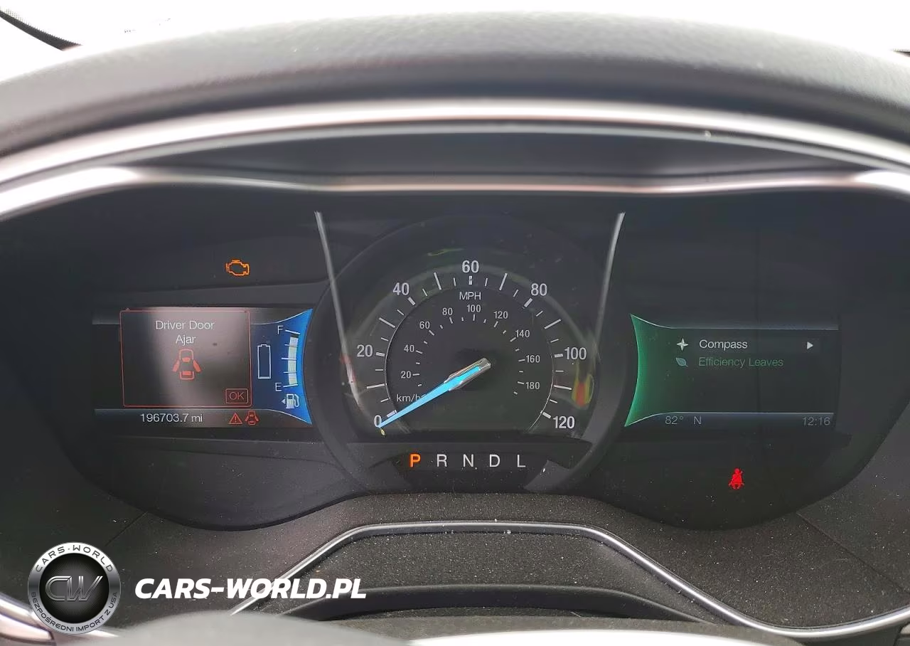 2014 Ford Fusion S Hybrid VIN:3FA6P0UUXER293616 - 9