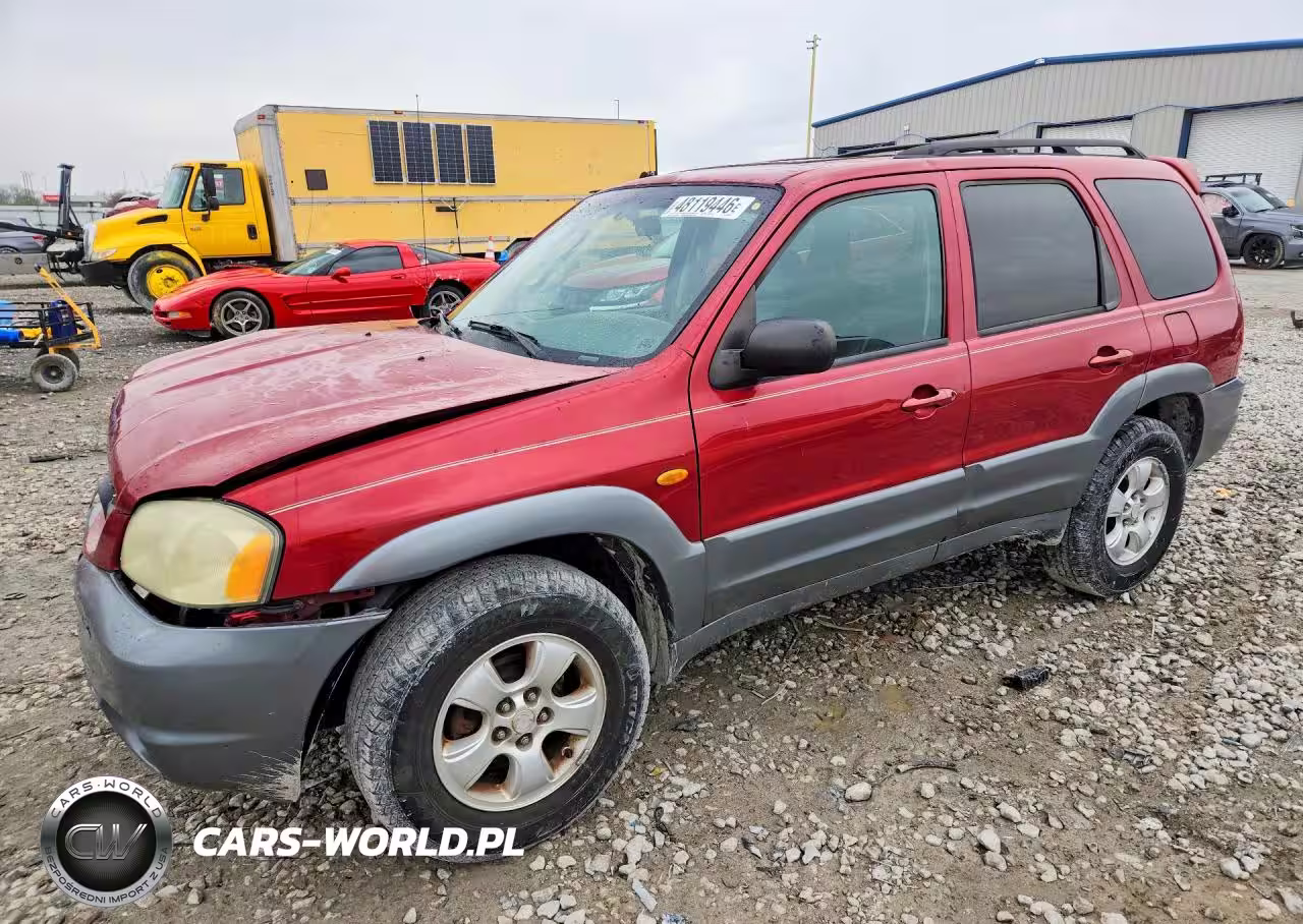 2004 Mazda Tribute Es