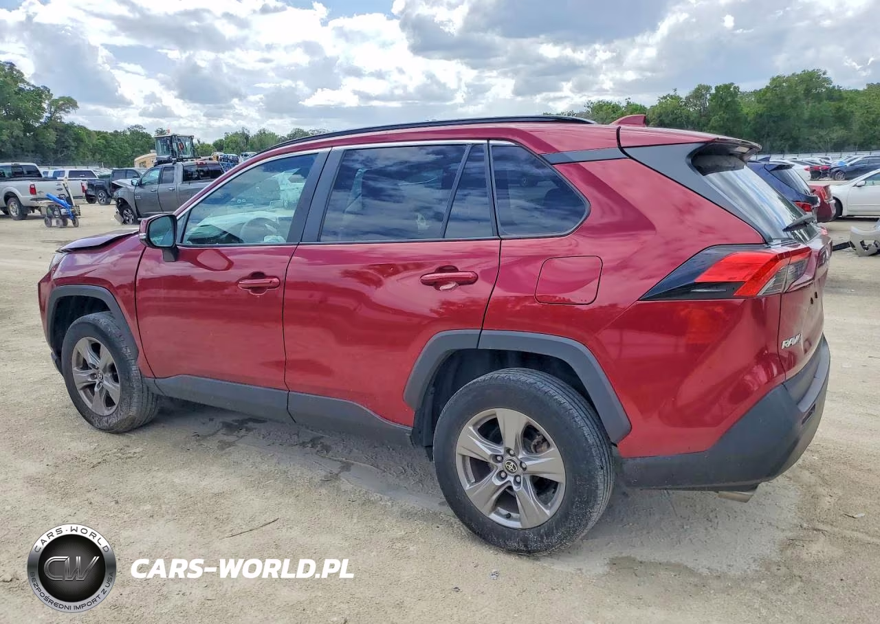 2023 Toyota Rav4 Xle VIN:2T3W1RFV2PW292836 - 2
