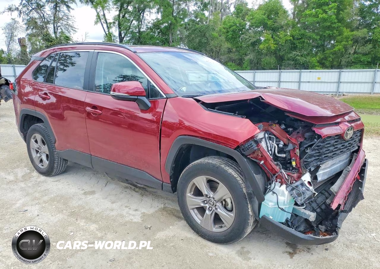 2023 Toyota Rav4 Xle VIN:2T3W1RFV2PW292836 - 4