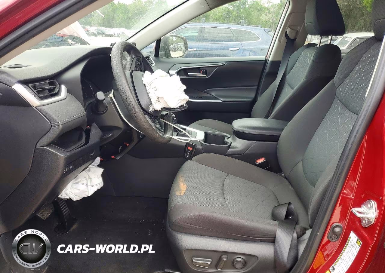 2023 Toyota Rav4 Xle VIN:2T3W1RFV2PW292836 - 7