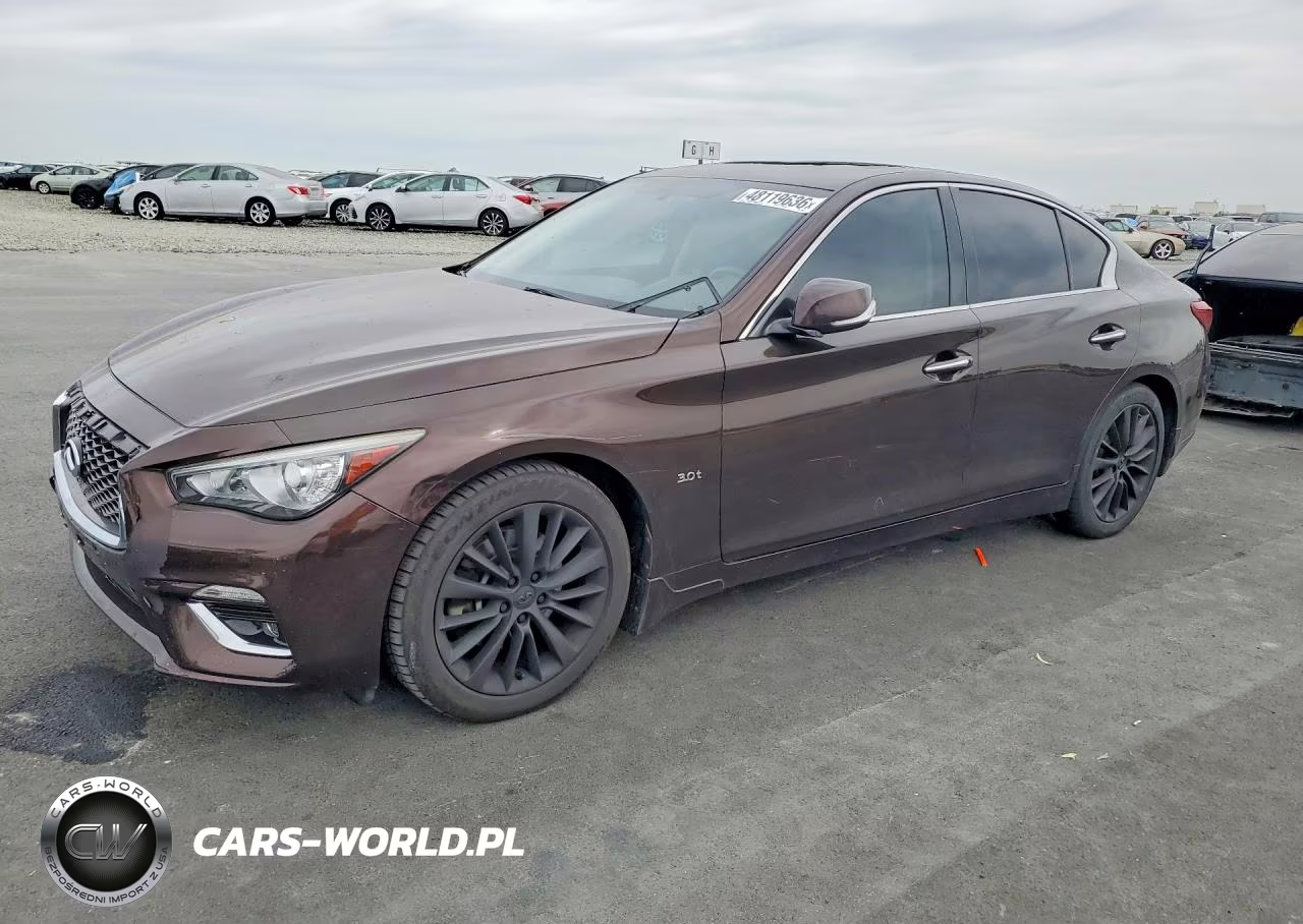 2018 Infiniti Q50 3.0T Luxe