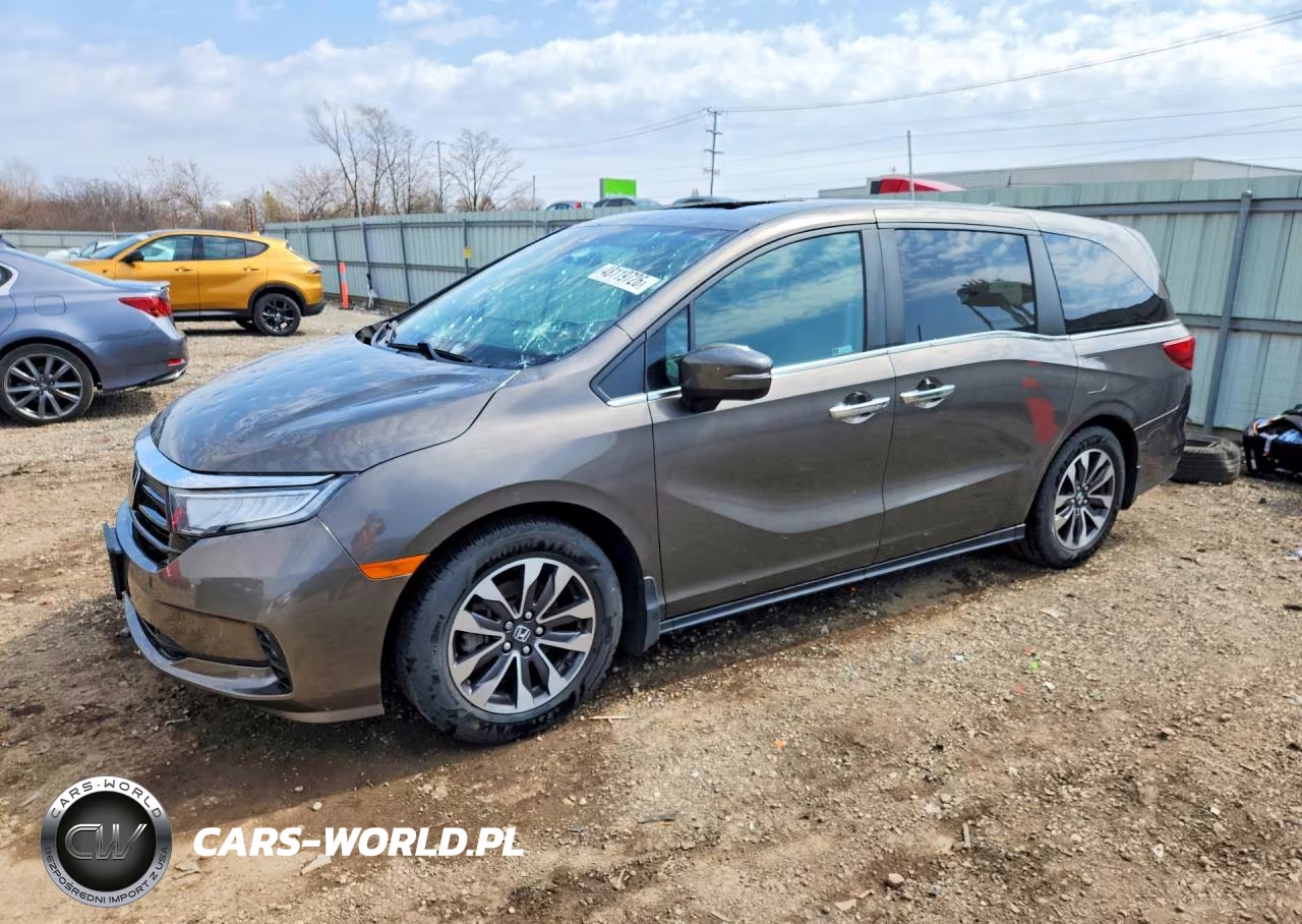 2022 Honda Odyssey Exl