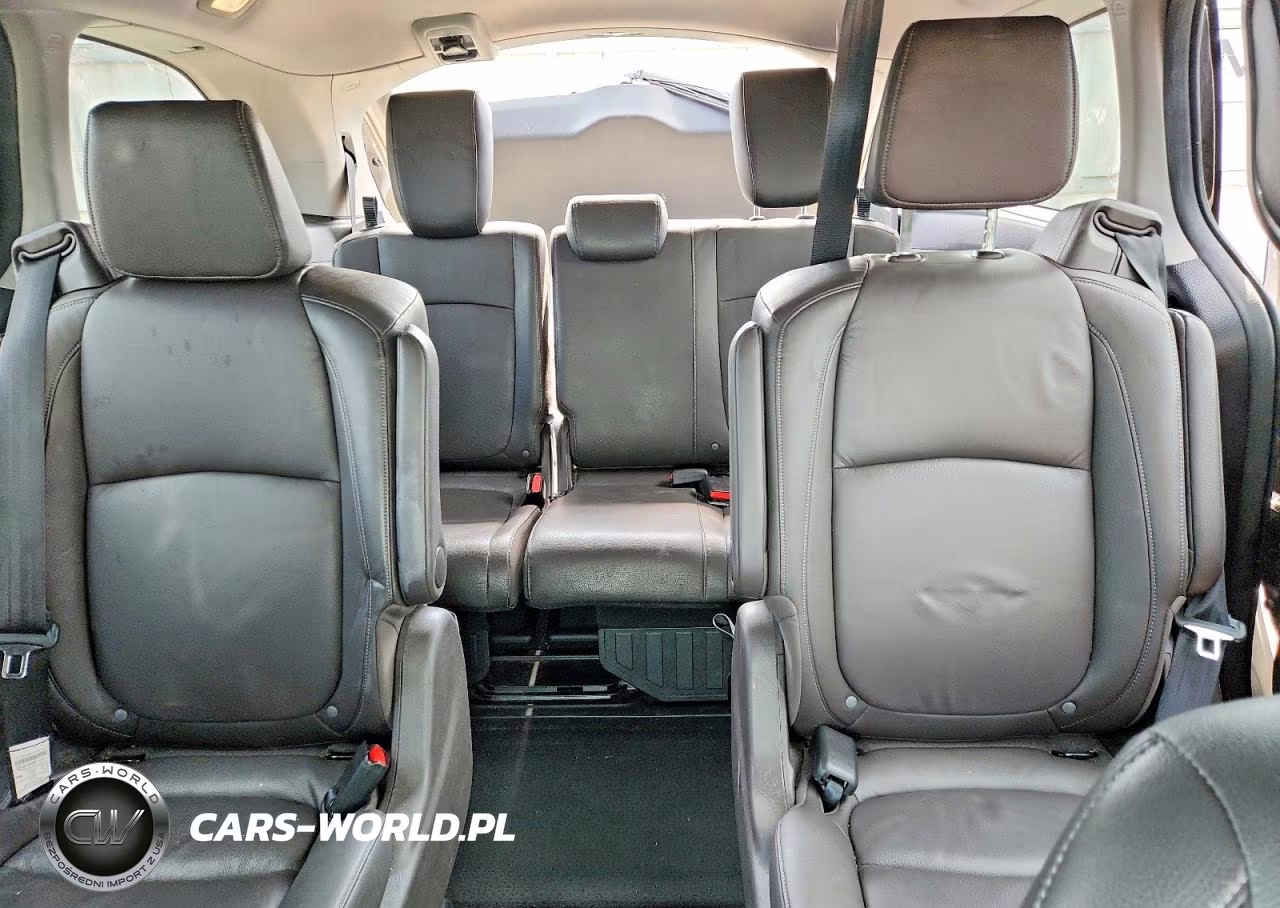 2022 Honda Odyssey Exl VIN:5FNRL6H75NB050517 - 10