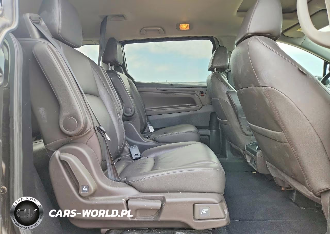 2022 Honda Odyssey Exl VIN:5FNRL6H75NB050517 - 11