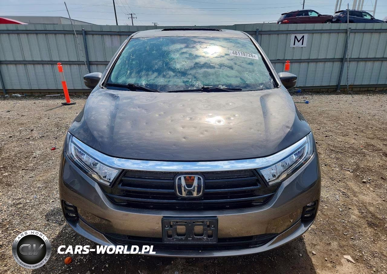 2022 Honda Odyssey Exl VIN:5FNRL6H75NB050517 - 5