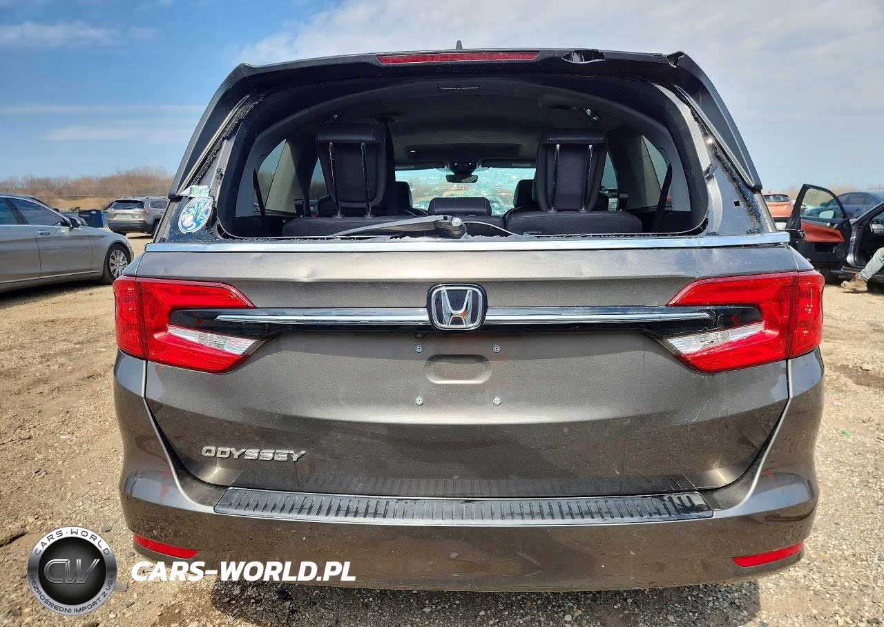 2022 Honda Odyssey Exl VIN:5FNRL6H75NB050517 - 6