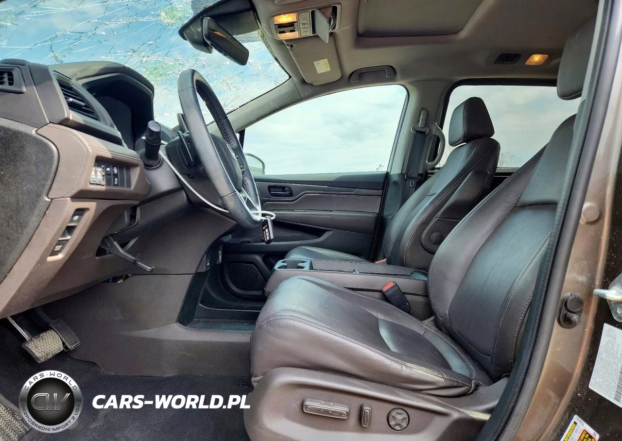2022 Honda Odyssey Exl VIN:5FNRL6H75NB050517 - 7