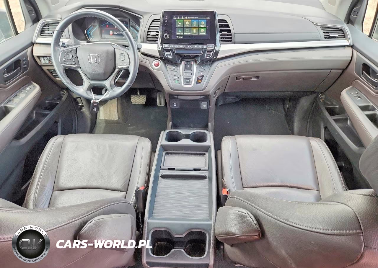 2022 Honda Odyssey Exl VIN:5FNRL6H75NB050517 - 8
