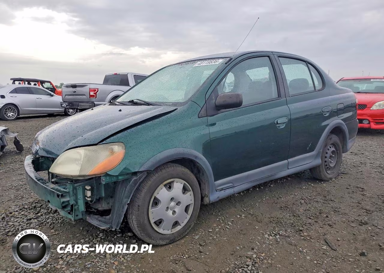 2000 Toyota Echo Base