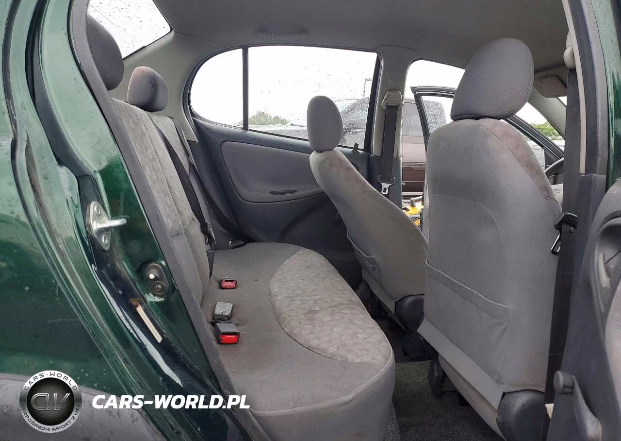 2000 Toyota Echo Base VIN:JTDBT1232Y0010036 - 10