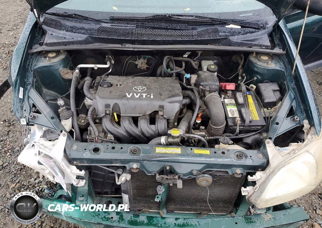 2000 Toyota Echo Base VIN:JTDBT1232Y0010036 - 11