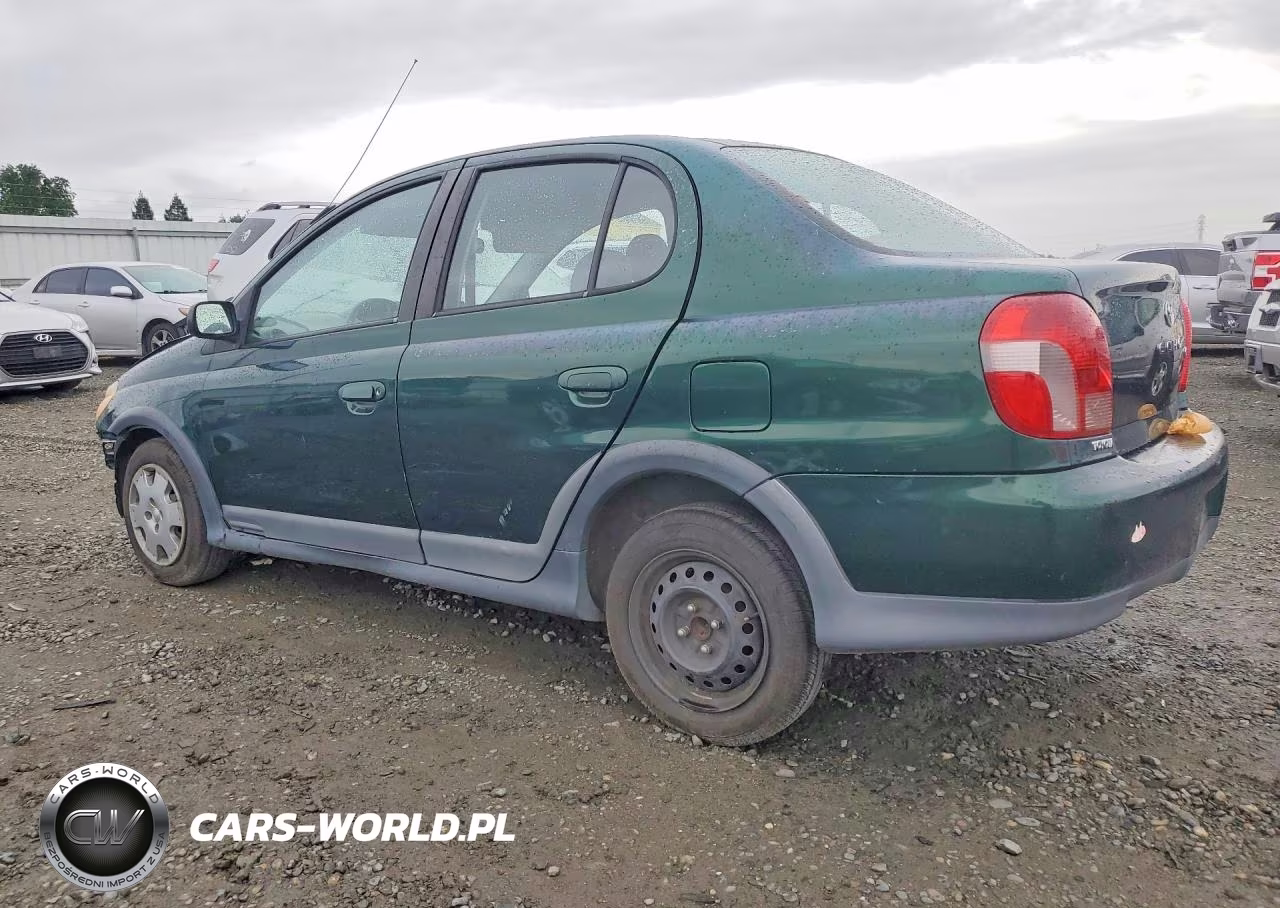 2000 Toyota Echo Base VIN:JTDBT1232Y0010036 - 2