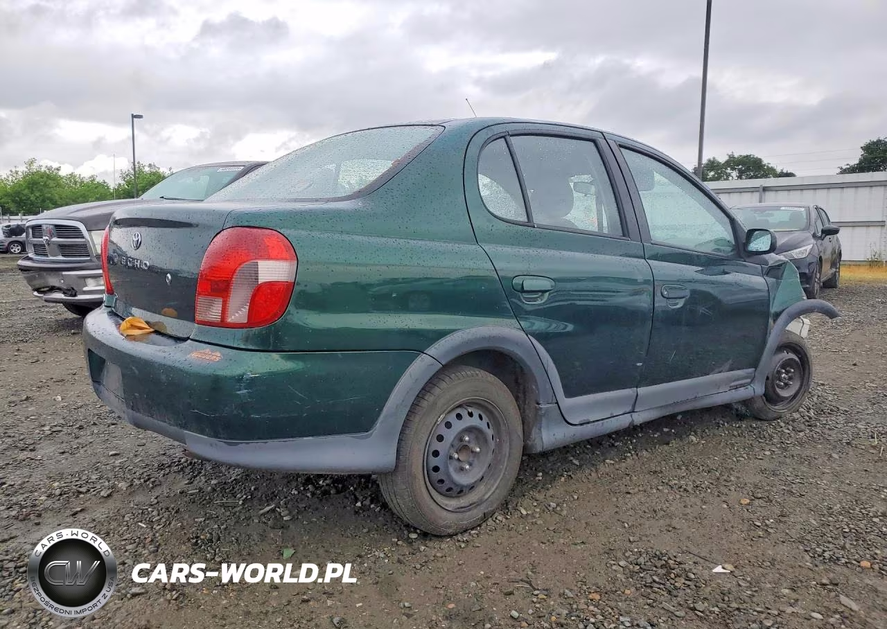 2000 Toyota Echo Base VIN:JTDBT1232Y0010036 - 3