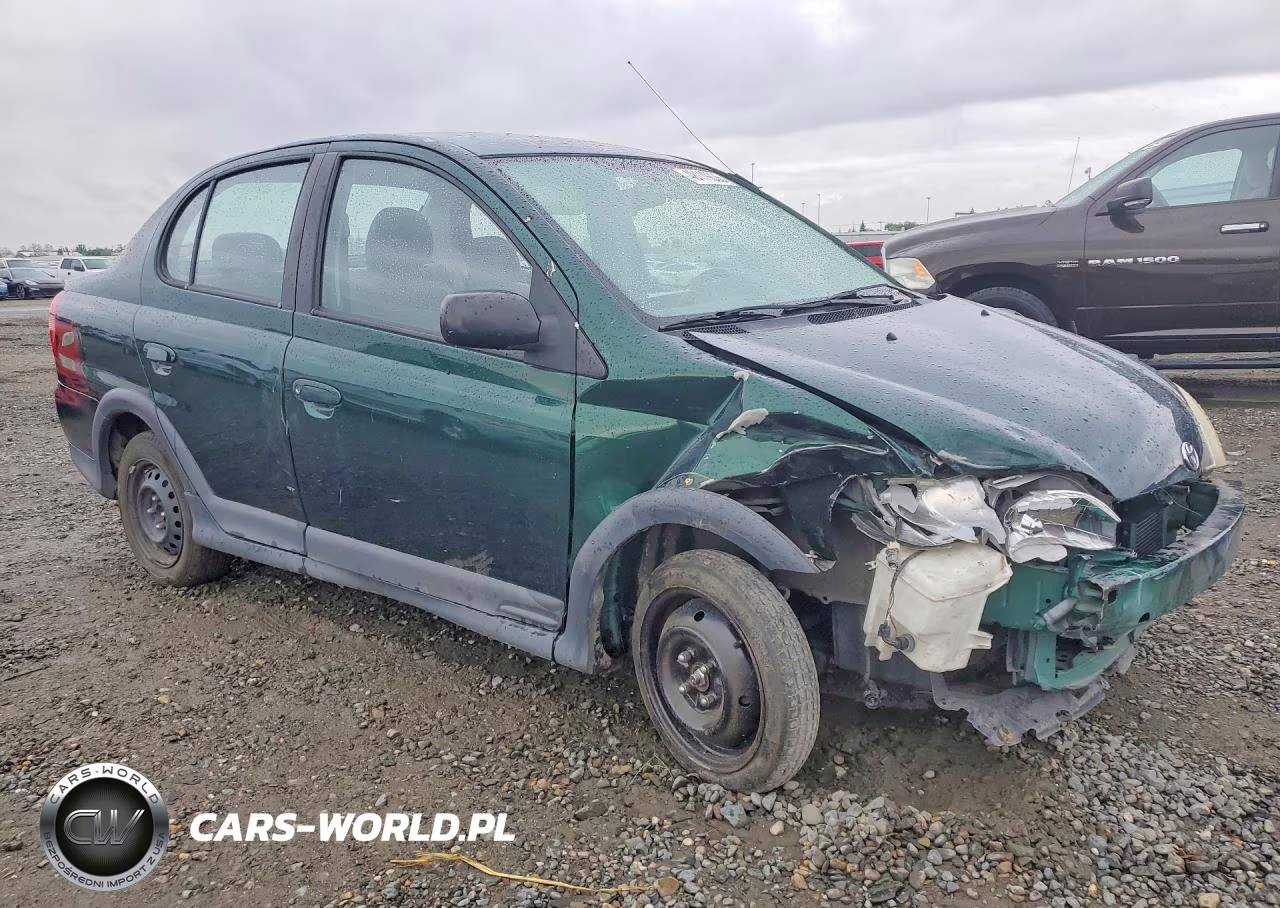 2000 Toyota Echo Base VIN:JTDBT1232Y0010036 - 4