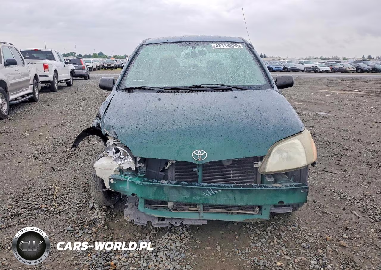2000 Toyota Echo Base VIN:JTDBT1232Y0010036 - 5