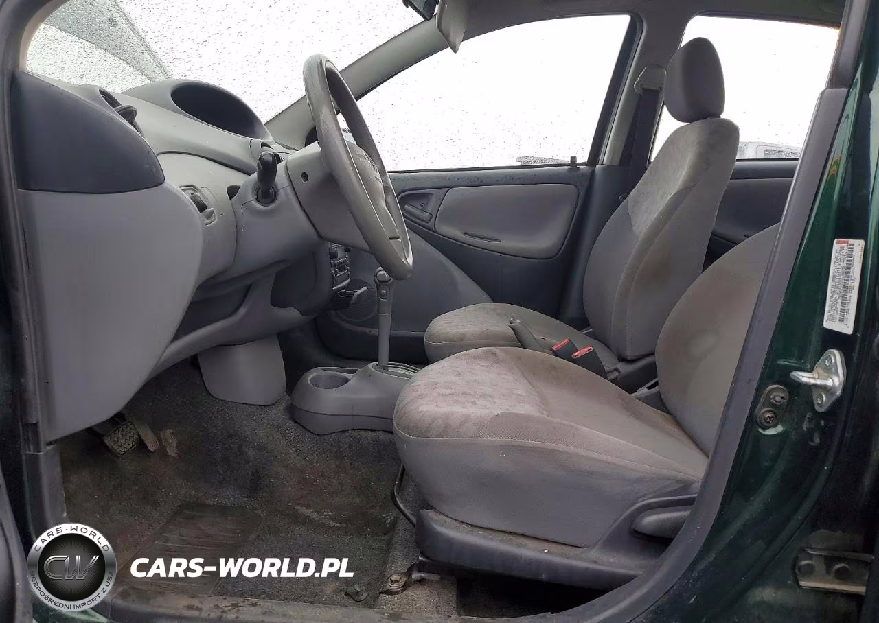 2000 Toyota Echo Base VIN:JTDBT1232Y0010036 - 7