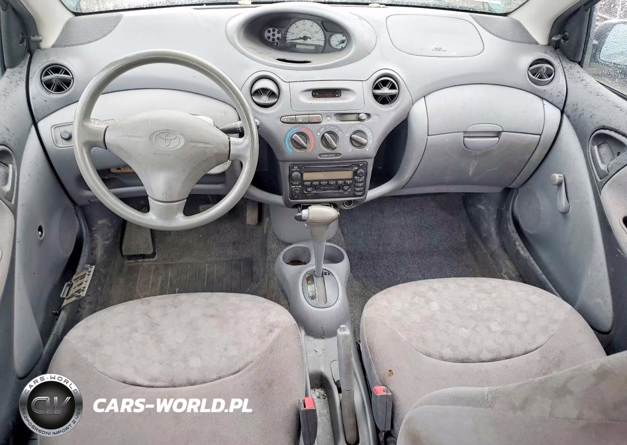 2000 Toyota Echo Base VIN:JTDBT1232Y0010036 - 8