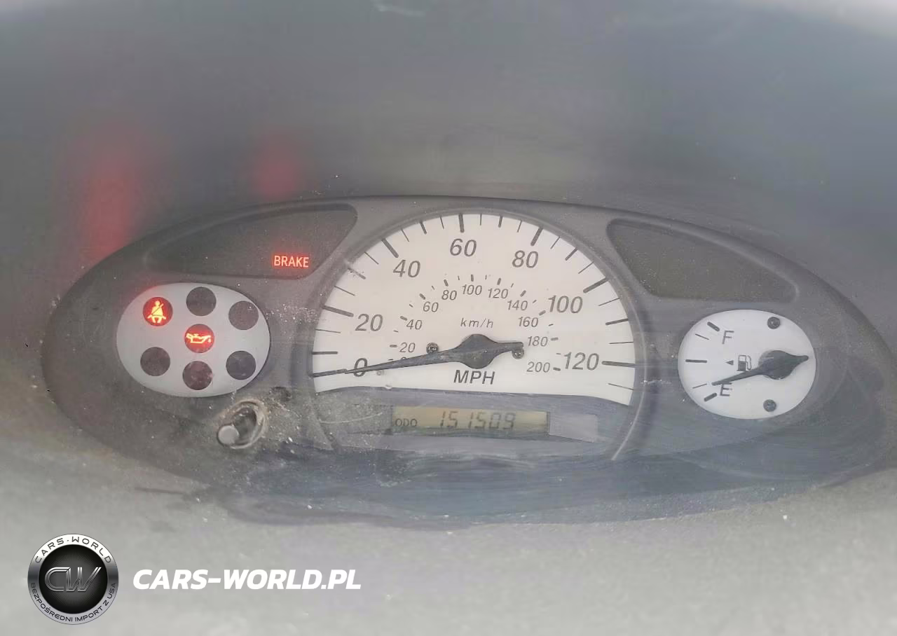 2000 Toyota Echo Base VIN:JTDBT1232Y0010036 - 9