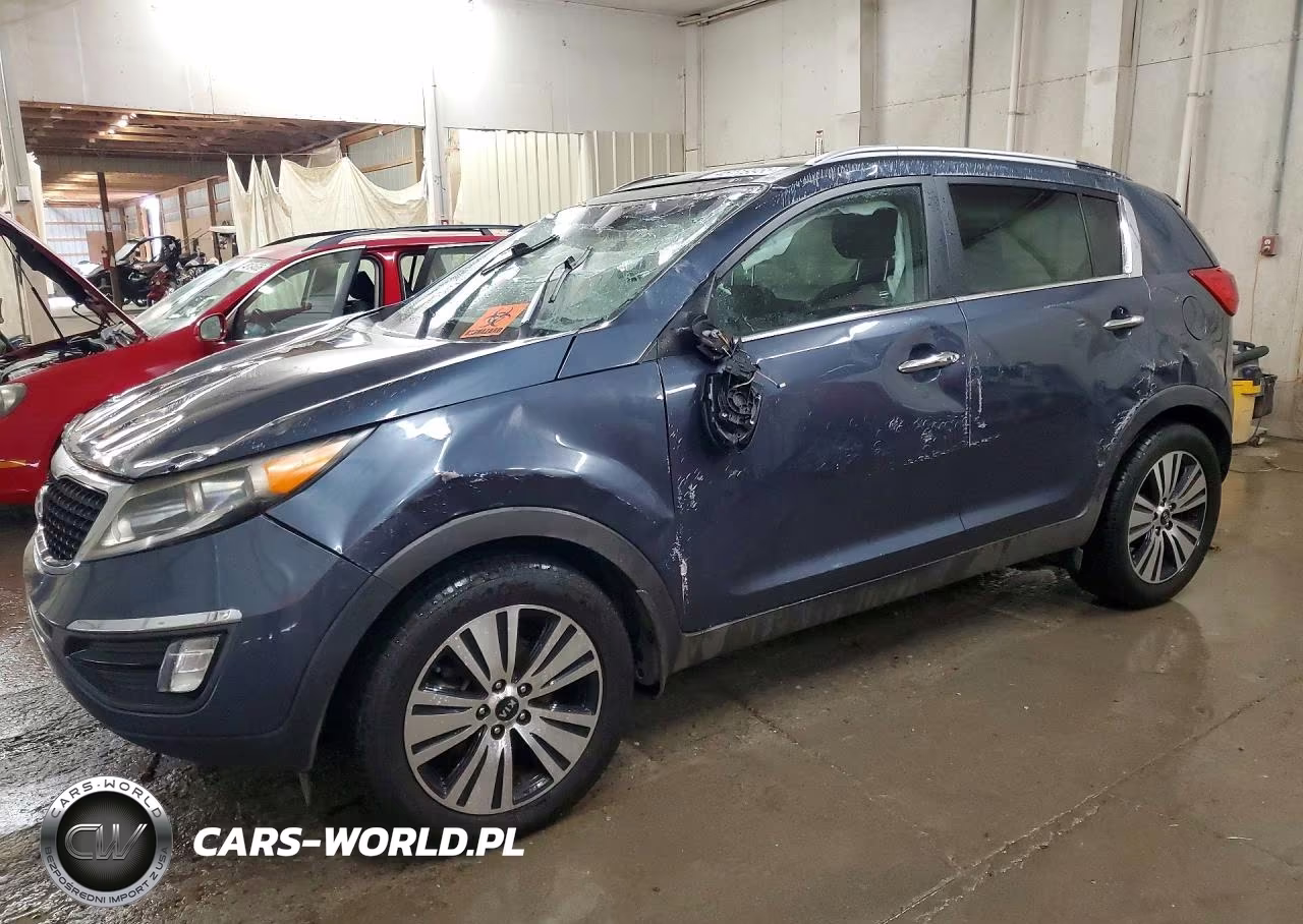 2015 Kia Sportage Ex