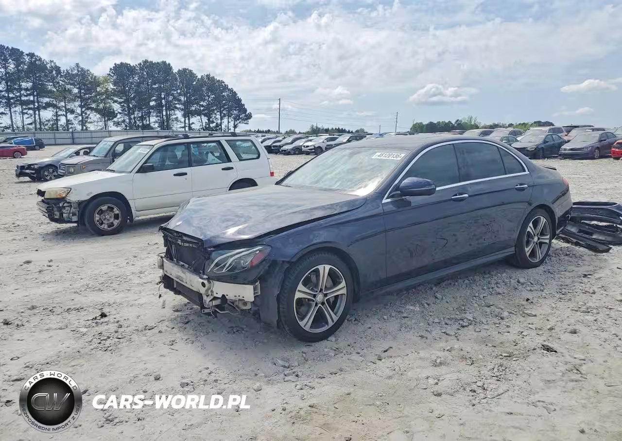 2017 Mercedes-Benz E 300 4Matic