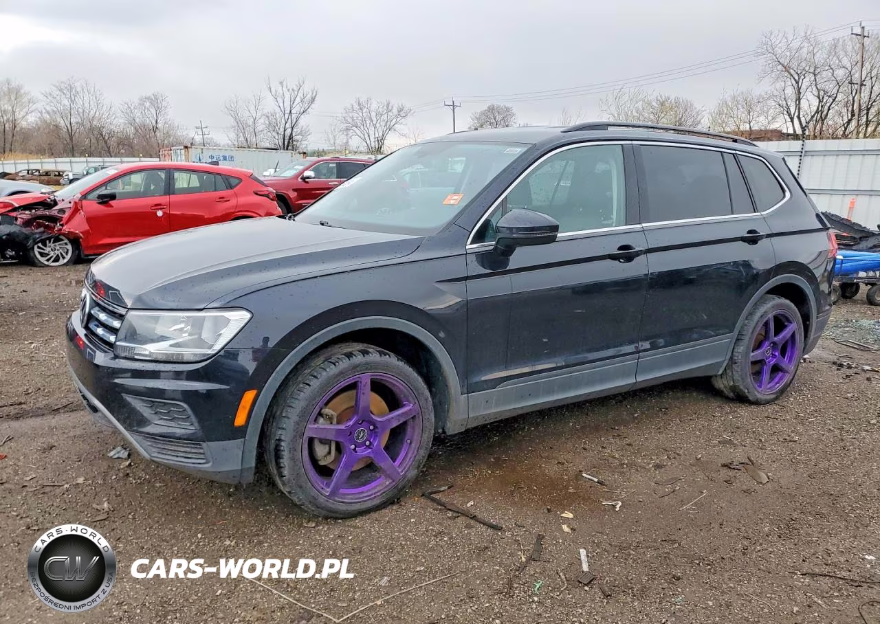 2019 Volkswagen Tiguan Se