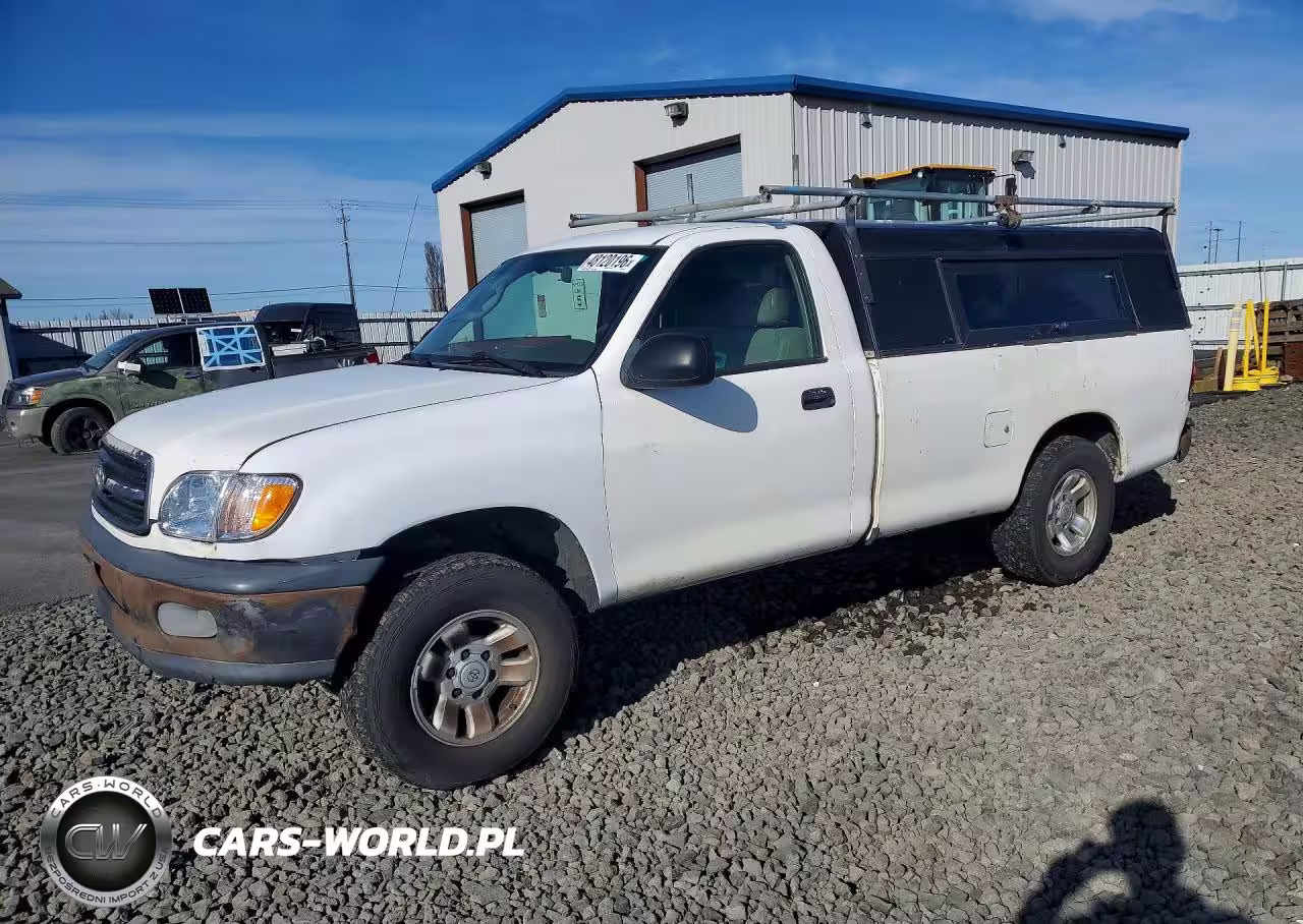 2001 Toyota Tundra Base