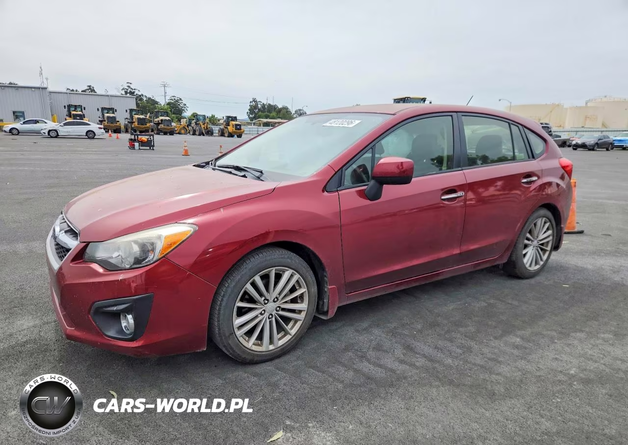 2012 Subaru Impreza Limited