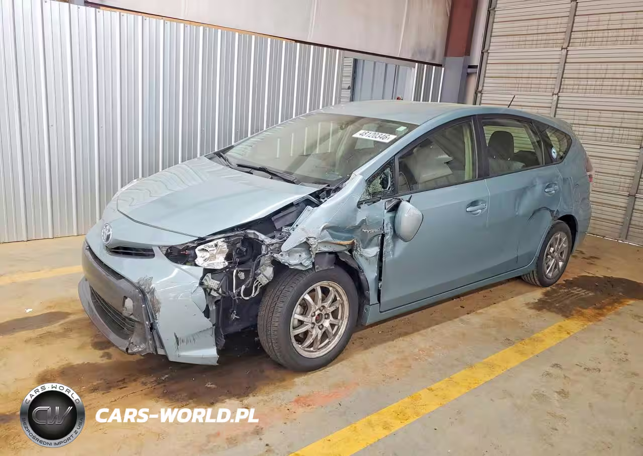 2017 Toyota Prius V Two