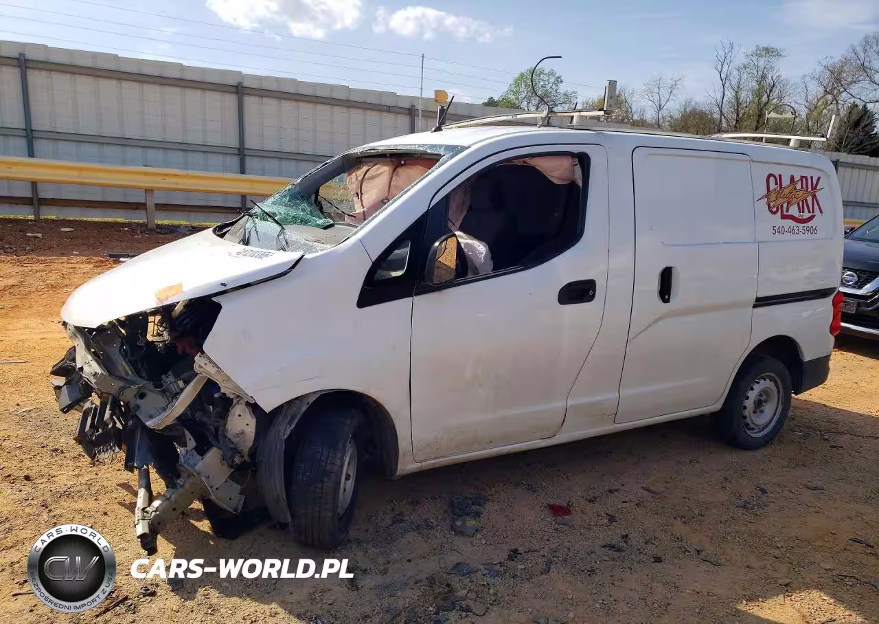 2015 Nissan Nv200 S