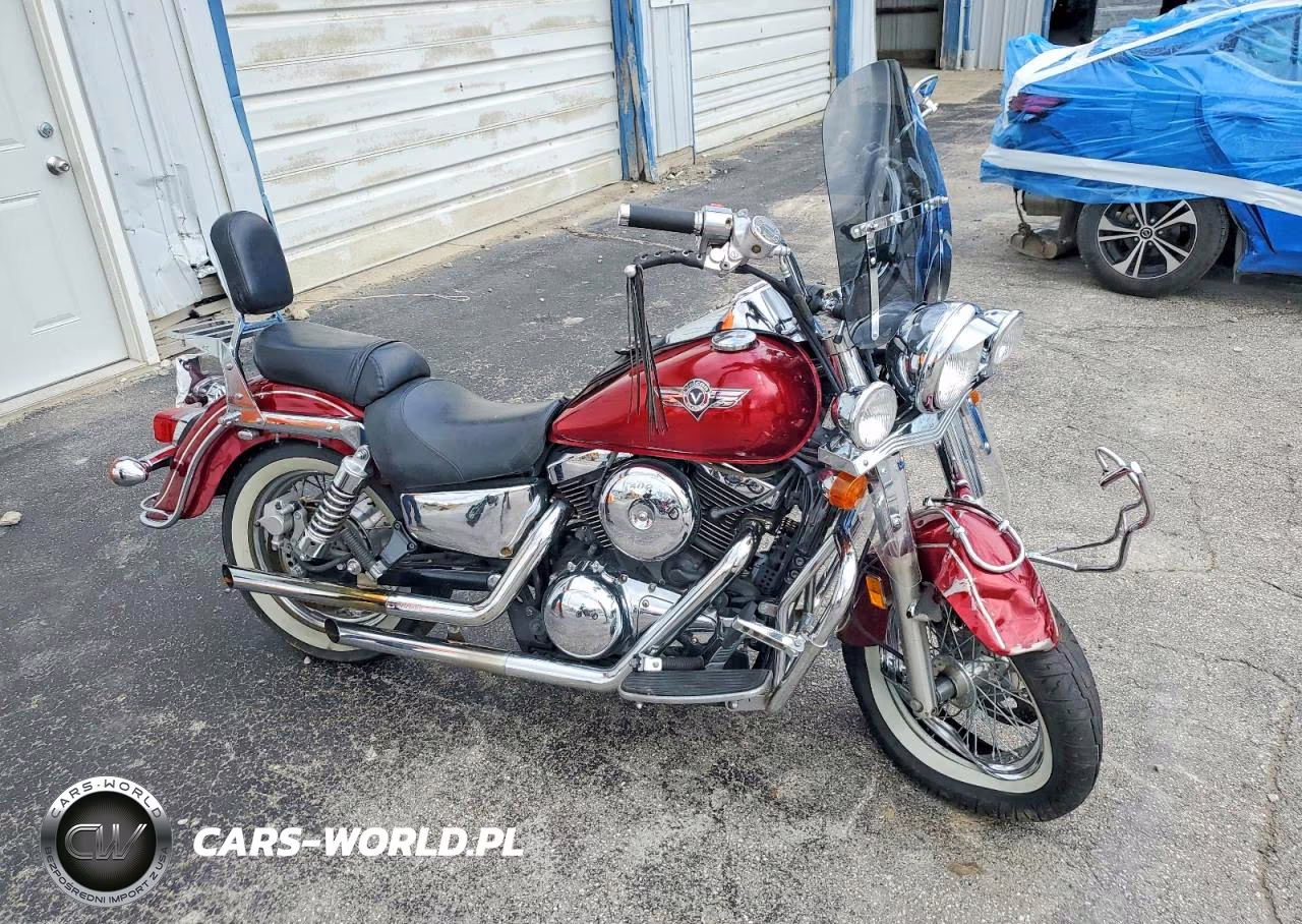 1997 Kawasaki Vn1500 D