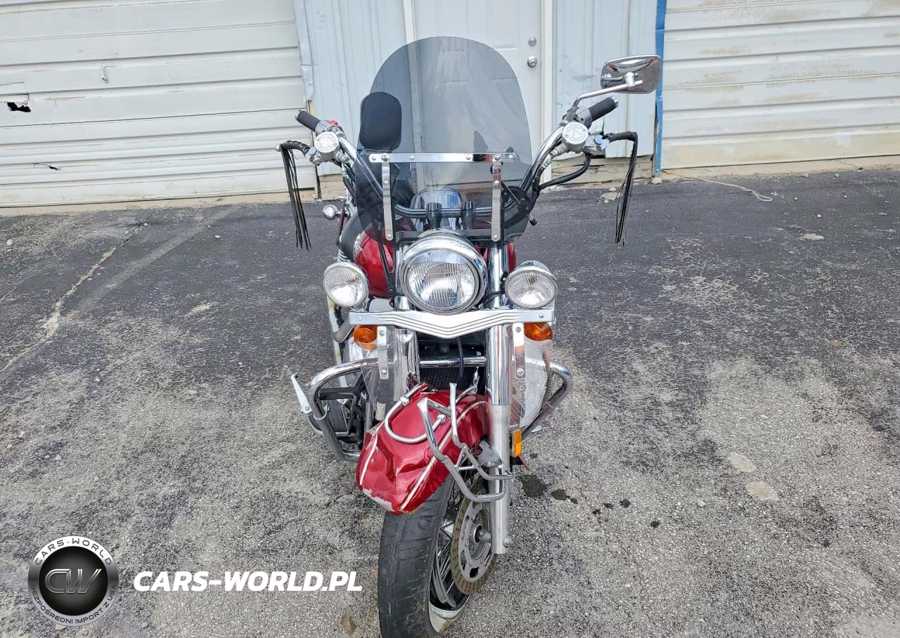 1997 Kawasaki Vn1500 D VIN:JKBVNAD1XVA066031 - 2