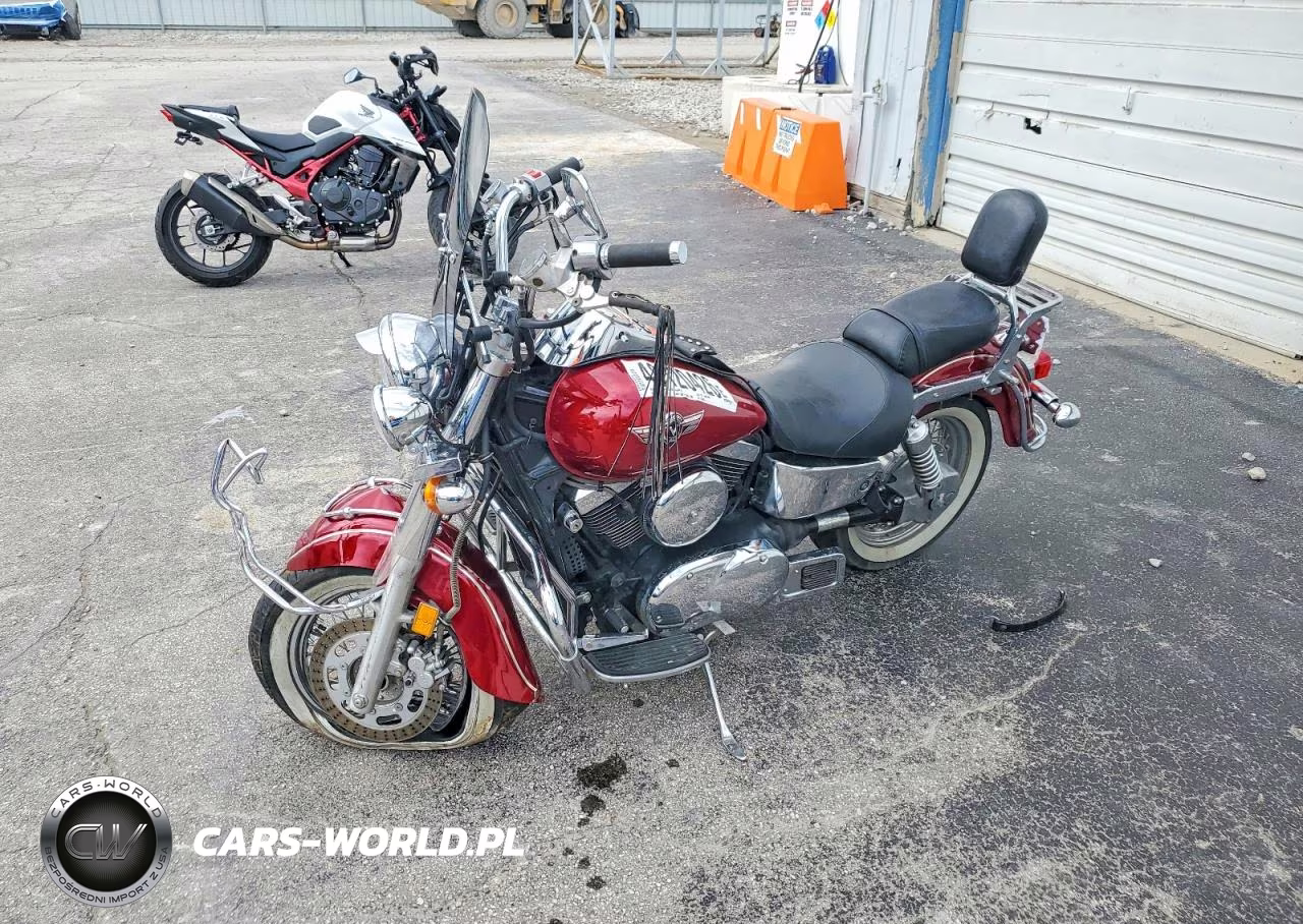 1997 Kawasaki Vn1500 D VIN:JKBVNAD1XVA066031 - 3