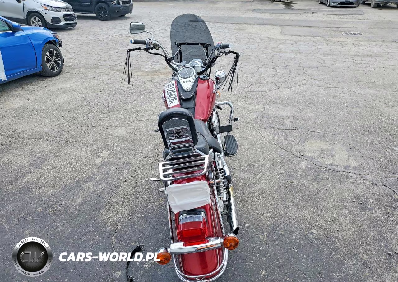 1997 Kawasaki Vn1500 D VIN:JKBVNAD1XVA066031 - 4