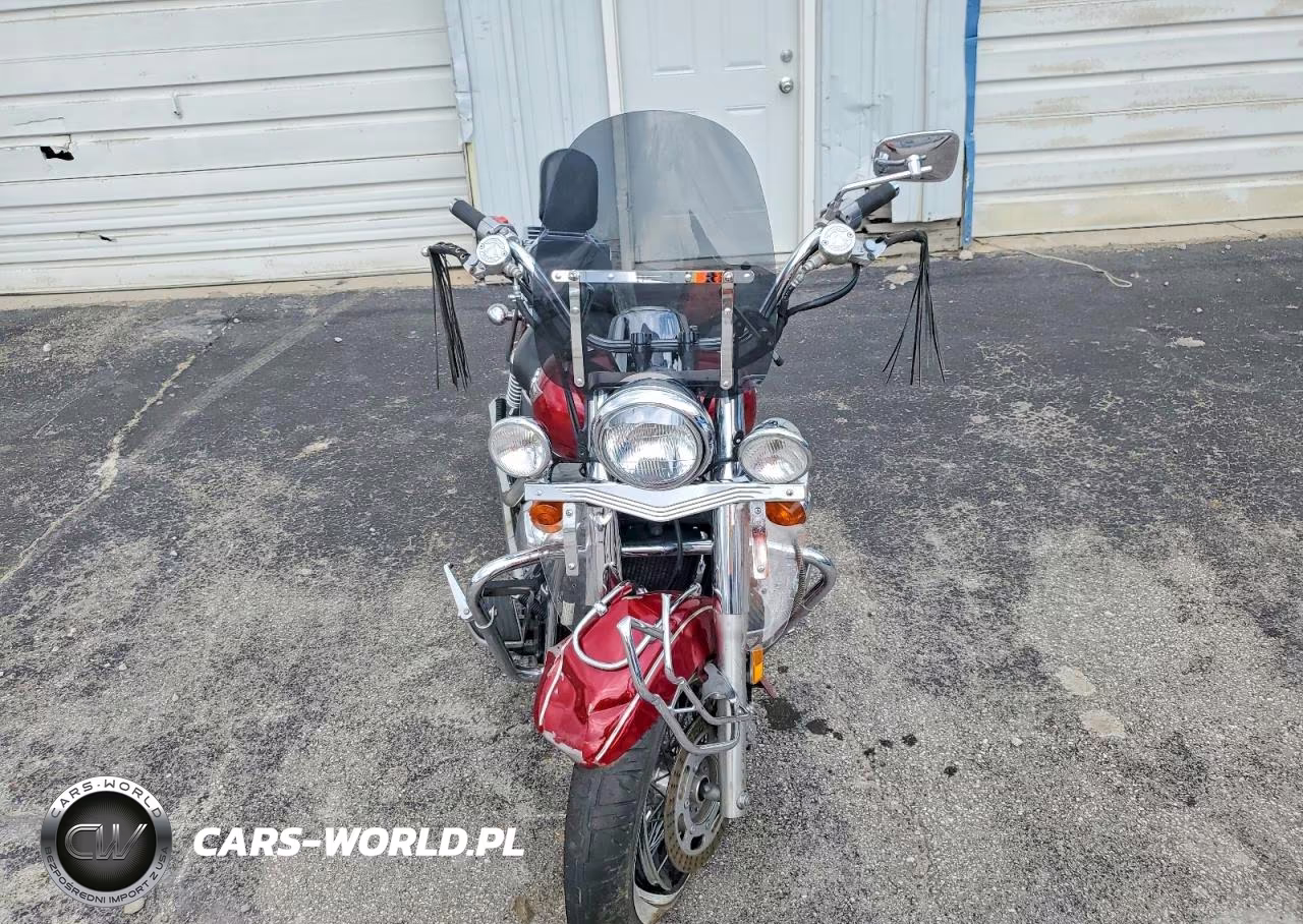 1997 Kawasaki Vn1500 D VIN:JKBVNAD1XVA066031 - 5