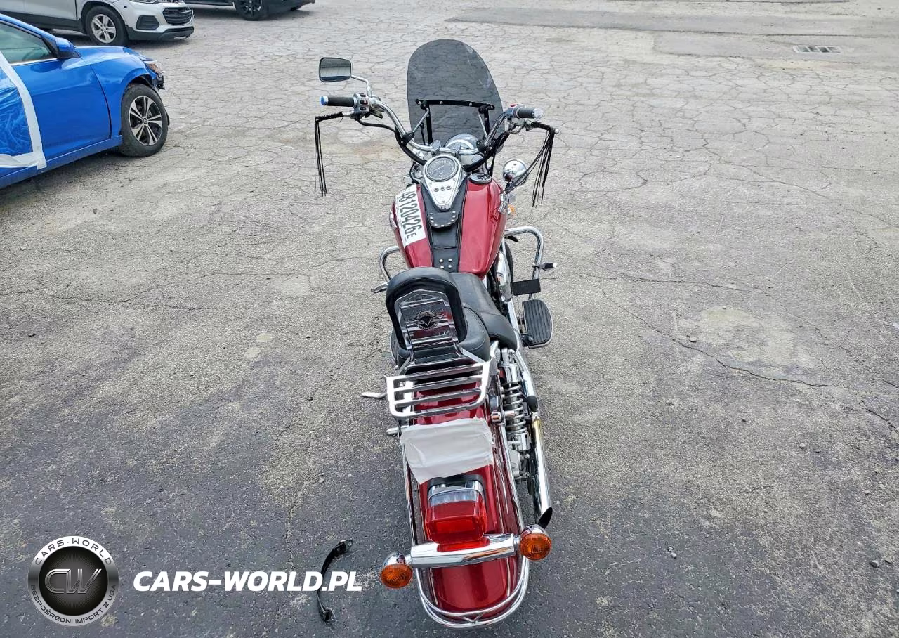 1997 Kawasaki Vn1500 D VIN:JKBVNAD1XVA066031 - 6